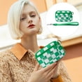 thumbnail image 4 of QIPOPIQ The Wallet 2nd Gen, The Pouch Wristlet Zip Card Case With ID Window, Women'S Waterproof Nylon Keychain Wallet, 4 of 6