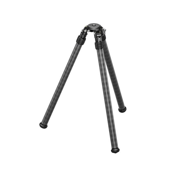 Leofoto SO-362CX Short Inverted Outdoors Series Carbon Fiber Tripod w/ 75mm Bowl/Platform, Black