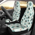 thumbnail image 2 of Yiaed Frog And Dragonflies Print Car Seat Covers,Universal Auto Seats Protector Fits for Car,SUV Sedan,Truck,Automotive Seat Covers & Accessories(Two packs), 2 of 7