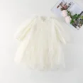 thumbnail image 1 of Vestido de princesa de primavera para niñas de 2 a 6 años, vestido esponjoso elegante de tul de manga larga para niños, ropa para niños, vestidos de cumpleaños para niñas, 1 of 6