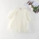 thumbnail image 1 of Spring Girls' Princess Dress 2-6Y Elegant Tulles Long Sleeve Kid's Fluffy Dress Children's Clothes Girls Birthday Dresses, 1 of 6