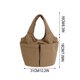thumbnail image 3 of Bolso de Hombro de Nailon para Mujer – Bolso de Mano Grande con Múltiples Bolsillos para Mamá – Bolso Ideal para Pasear con Niños, para El Día a Día y para Salidas Informales., 3 of 5