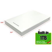 Avolusion HD250U3-WH 1TB USB 3.0 Portable XBOX One External Gaming Hard Drive (XBOX Pre-Formatted, White) - 2 Year Warranty