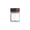 🍒 Clear_Base#3075, variant on Glass Kitchen Storage Jar, Airtight Borosilicate Canister With Maple Wood Lid, Clear Food Storage Container For Coffee, Tea, Snacks, Grains, 1 Pc