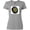 Athletic Heather, variant on Inktastic Dart Board Women's T-Shirt