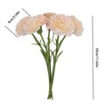 thumbnail image 3 of Hbdhejl Day Simulation Carnation Home Decoration Vase Flower Arrangement, 3 of 9