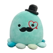 Squishmallows Official Plush 8 inch Eiko the Teal Octopus - Child's Ultra Soft Stuffed Toy