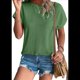 thumbnail image 3 of Tops de Corta para Mujer Verde Oscuro L, 3 of 8