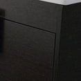 thumbnail image 4 of Fine Fixtures - Modern Black 30" Bathroom Vanity Set, Black Matte Hardware, Vitreous China Sink Top, 4 of 4
