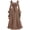 Khaki, variant on Plus Size Women Halloween Medieval Gothic Witch Dress, Lace-Up Corset Bell Sleeve Princess Gown, Scallop Square Neck Floor Length Swing Tunic, Vintage Renaissance Carnival Cosplay Maxi Dress
