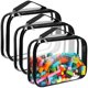 thumbnail image 1 of Bolsas de Almacenamiento para Juguetes Sanwuta 3 Paquetes PVC Transparente Impermeable, 1 of 6