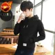 thumbnail image 3 of Sudadera para hombre sin logotipo, ropa negra para hombre, sudaderas con capucha, moda Harajuku, elegante, ofertas de precios bajos, estilo coreano, emo S, 3 of 5