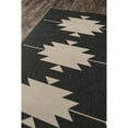 thumbnail image 2 of Momeni BAJA0BAJ34CHR5376 5 ft. 3 in. x 7 ft. 6 in. Baja34 Rectangle Area Rug - Charcoal, 2 of 5