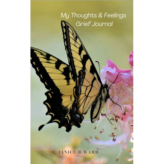 My Thoughts and Feelings Grief Journal, (Hardcover)