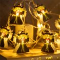 thumbnail image 1 of AYktou Halloween Decorations,Halloween Party Favors,Halloween Party Decorations New LED Copper Wire String Red C- P-ine C- P-ine Needle Christmas Rattan Festive Garden Decoration Light Post, 1 of 8