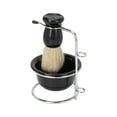 thumbnail image 2 of Shaving Stand,3pcs Professional Manual Shaving Shaving Bowl Men Shaving Brush Set Effortless Installation, 2 of 8