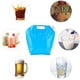 thumbnail image 5 of 2 bolsas de agua plegables, bolsa de agua portátil con depósito de agua, tanque de agua plegable de 10 l para camping, senderismo, picnic, barbacoa. Afortunado Sencillez, 5 of 5