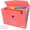 Pink, variant on Accordion File Organizer, 7-Pockets Expanding File Folder for A4 Letter Size Paper,  Purple