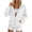 White -CG45, variant on Nestiefly Zip Up Hoodies For Women 2026 Y2K Sweatshirts Oversized Long Sleeve Tops Fall Winter Fashion Fleece Jacket With Pockets Gray L