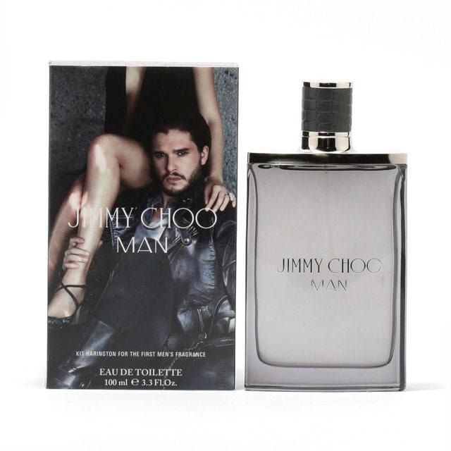 Jimmy Choo Eau De Toilette Spray For Men 100ml