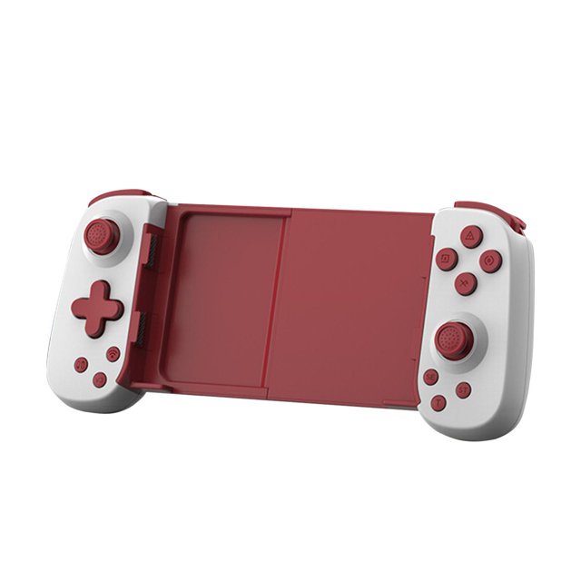 Manette de Jeu Télescopique Sans Fil Extensible, Contrôleur de Jeu Télescopique, Longue Autonomie, Compatible avec IPhone et Téléphones Android