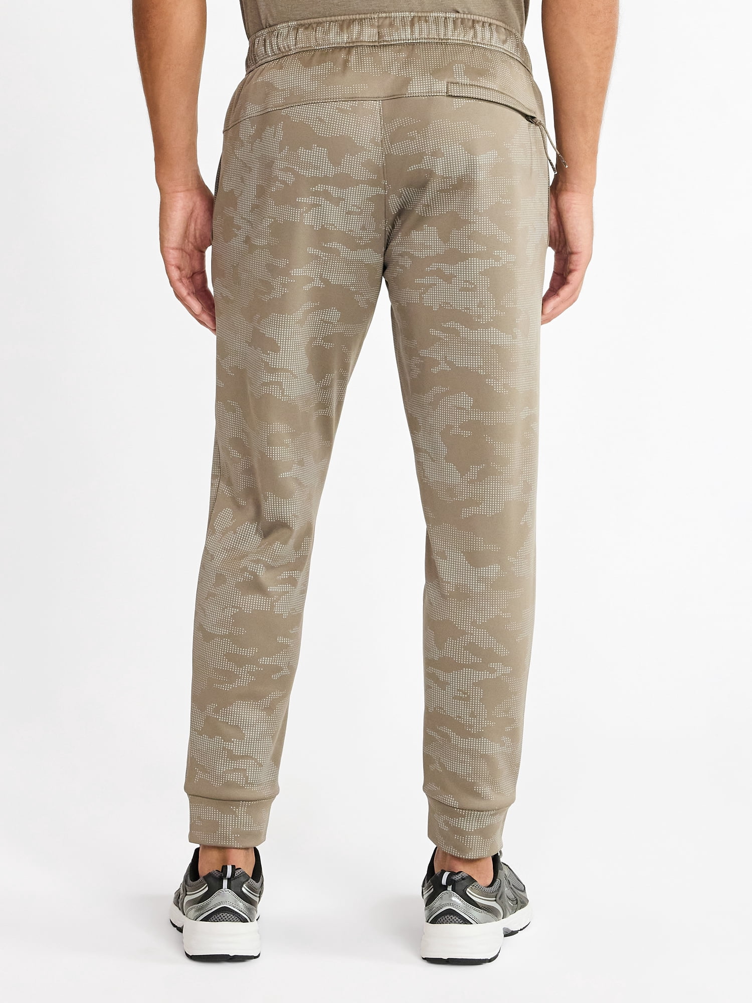 Athletic Works Men's and Big Men's Reflective Joggers, Sizes S-3XL
