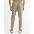 thumbnail image 4 of Athletic Works Men's and Big Men's Reflective Joggers, Sizes S-3XL, 4 of 7