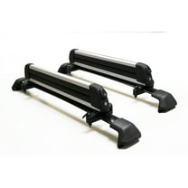 BrightLines Roof Rack Crossbars and Ski Rack Combo Compatible with Honda CRV 2012-2016 (4 pairs skis or 2 snowboards)