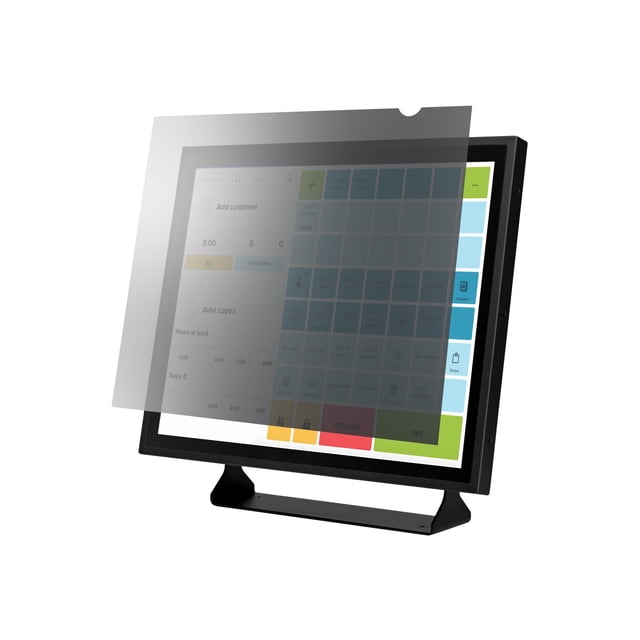 StarTech.com 19-inch 5:4 Computer Monitor Privacy Filter, Anti-Glare Privacy Screen with 51% Blue Light Reduction, Black-out Monitor Screen Protector w/+/- 30 deg. Viewing Angle, Matte and Glossy Sides (1954-PRIVA - Notebook privacy filter (horizontal) - 19" wide - transparent