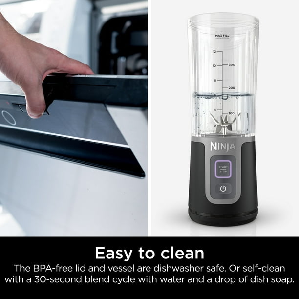 Ninja Blast Portable Personal 18 Oz Blender w/ Leak Proof Lid