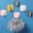Pink, variant on Yellow Base Blue Hook, Non-Drilling Adhesive Hooks - With Self-Adhesive Strips, Damage-Free Wall Mounting, Easy Installation - For Home Bathroom Kitchen Office, Hanging Towels