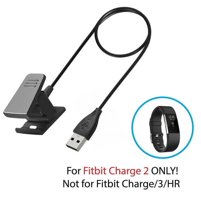 Bracelet de Montre Intelligente USB Sans Fil, Câble de Charge pour Fitbit Charge 2, 55 cm