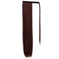 thumbnail image 1 of xiaxaixu Longues Extensions de Cheveux Queue de Cheval Naturelles Douces à Enrouler Droites Perruque à Clip pour Queue de Cheval pour Femmes Postiche, 1 of 8