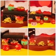 thumbnail image 5 of KAKOWELY 8 figuras de resina en miniatura para decoración de Año Nuevo, mascota de resina para regalo., 5 of 5