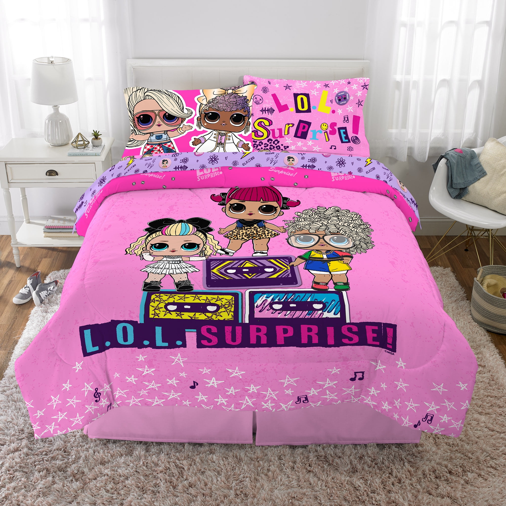 lol surprise bedding walmart