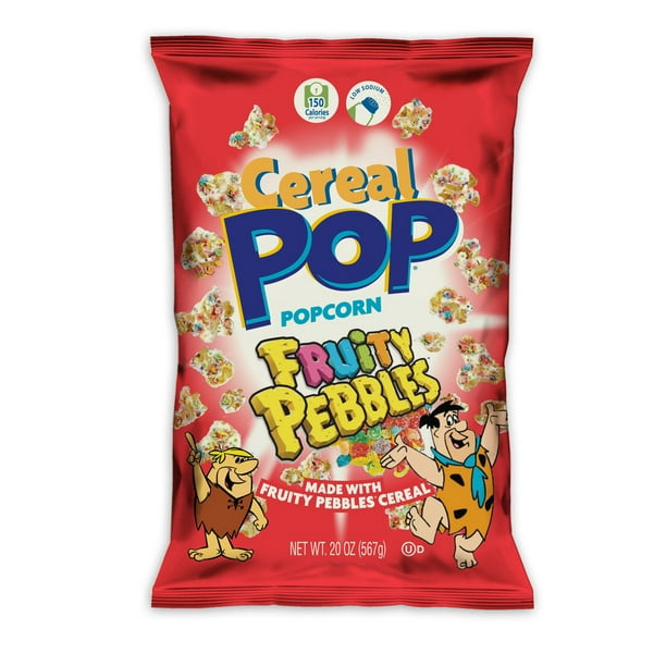 Cereal Pop Fruity Pebbles Popcorn, 5.25 oz.