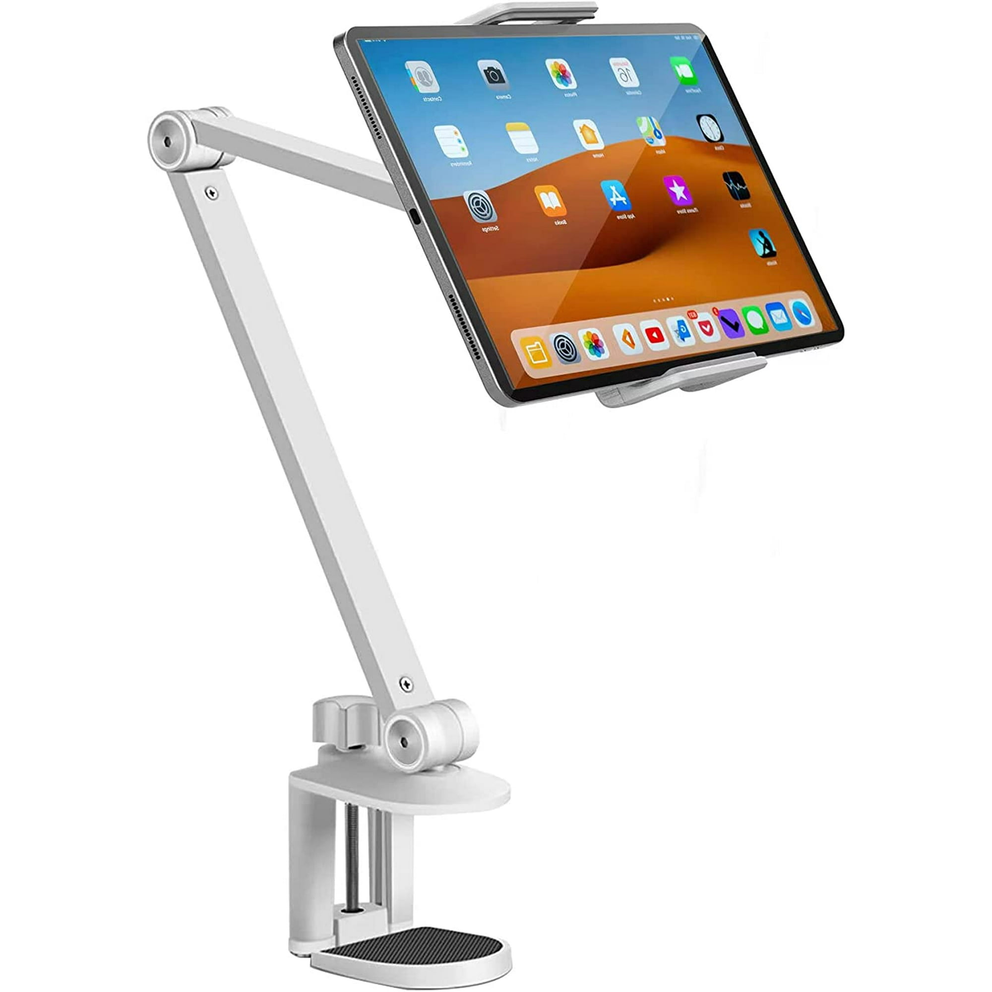 Support Tablette Voiture, Support Tablette Voiture Extensible Peut Tourner à 360°, Pour 13.5- 24cm Téléphone/iPad/Switch/Kindle - Informatique