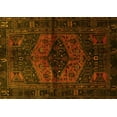 thumbnail image 1 of Ahgly Company Indoor Rectangle Persian Yellow Traditional Area Rugs, 8' x 12', 1 of 4