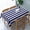 Navy Blue and White Candy Stripes, variant on Rectangle Tablecloth Orange and White Candy Stripes Oblong Table Cover Washable Table Cloths for Kitchen Dinning Party Tabletop Modern Decoration 60 x 102inch