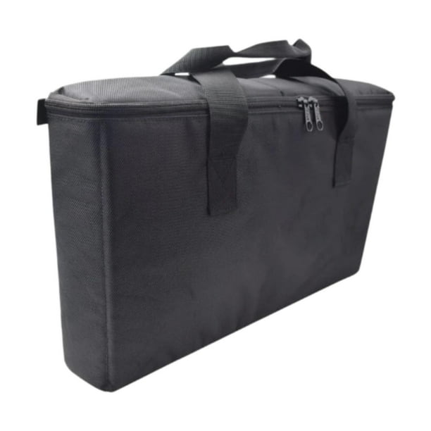 Case de transporte de computadora de escritorio, bolsa de almacenamiento de viaje, cubierta de polvo, caja de procesador principal de la computadora, , S S