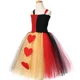 thumbnail image 5 of Vestido de tutú de reina de corazones roja para niñas, vestidos de fiesta de carnaval, cumpleaños, reina malvada de Alicia, disfraz de Halloween para niños, ropa, 5 of 5