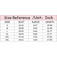 thumbnail image 5 of Womens Summer Tunic Tops Short Sleeve Crew Neck Casual Shirts Button Detail Loose Fit T Shirts for Daily Wear Vacation, 5 of 7