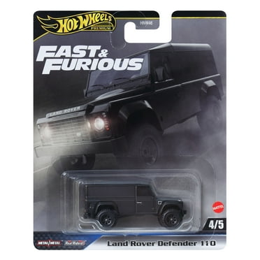 Hot Wheels Cars, Premium Fast & Furious Car for Adult Collectors