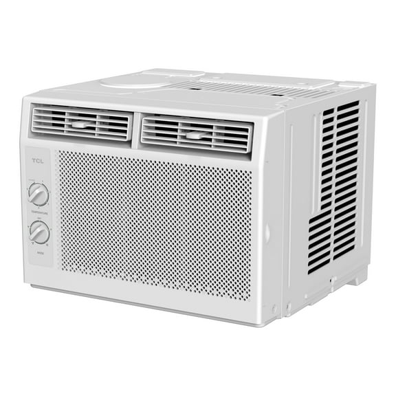 TCL 5,000 BTU Mechanical Window Air Conditioner (White) - W5WM-3