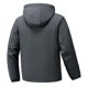 thumbnail image 3 of Ceisia Men's Regular-Fit Hooded Full-Zip Thickened Cotton-Padded Jacket Gift, 3 of 3
