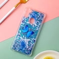thumbnail image 7 of Compatible with Samsung Galaxy A11 Case Liquid Glitter Cute Stylish Slim TPU Silicone Quicksand Sparkle Shockproof Protective case for Women Girls Case for Samsung Galaxy A11 Blue Butterfly YB, 7 of 7