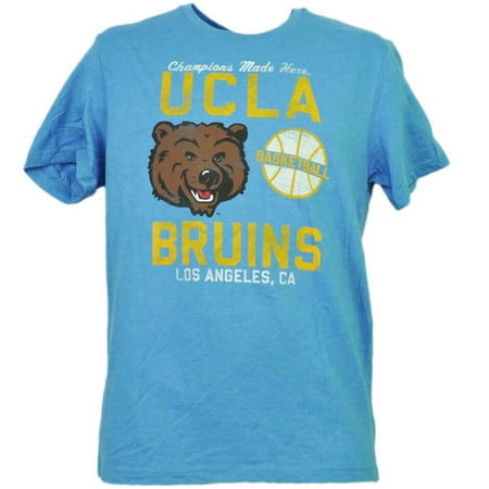 - NCAA UCLA Bruins Basketball Los Angeles CA Tshirt Tee Champions Made Here XLarge