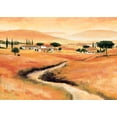 thumbnail image 2 of Renee 18x14 Gold Ornate Wood Framed with Double Matting Museum Art Print Titled - Tuscany II, 2 of 4