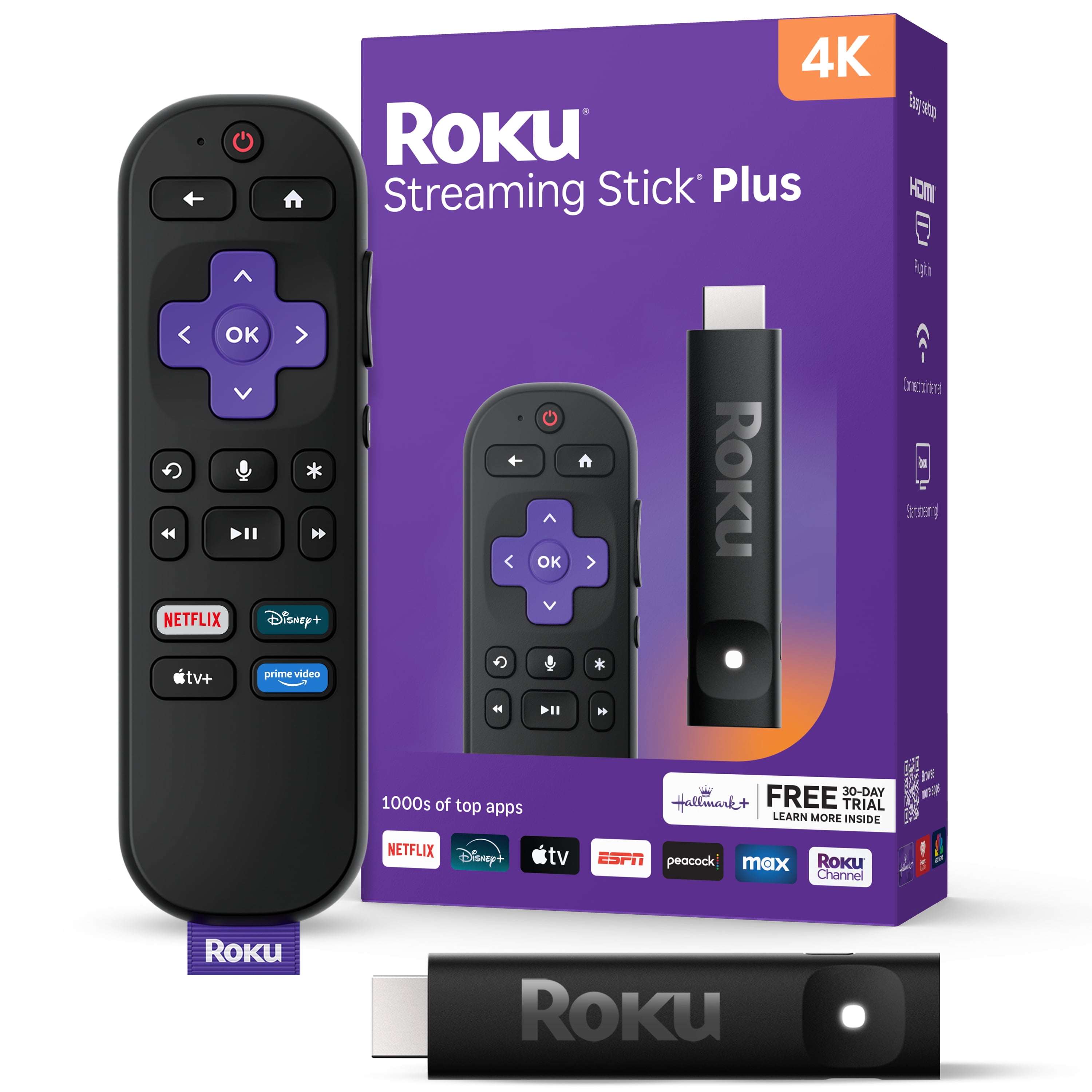 Apple TV 4K 128GB Newest Streaming Media Player, Wi-Fi +