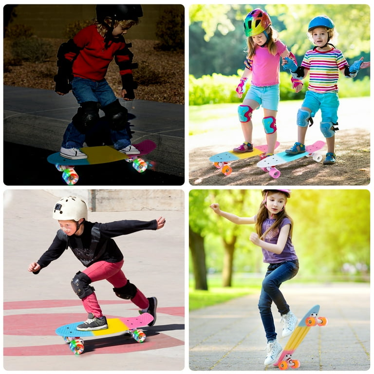 Kids Riding Skateboards
